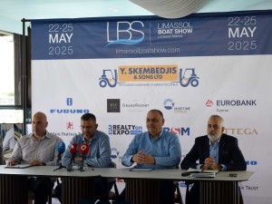 Limassol Boat Show 2025 - Press Conference