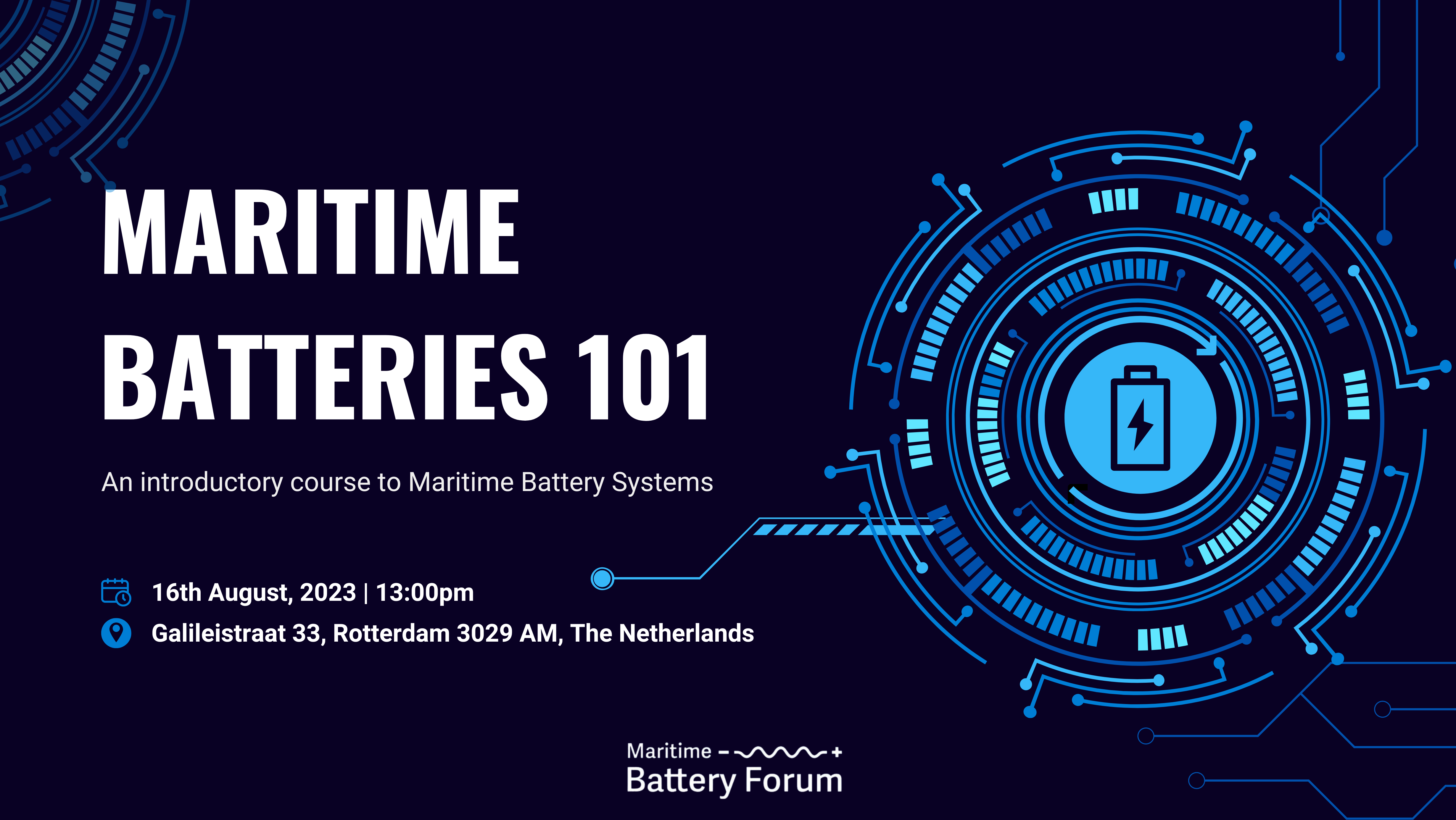 Which battery for your ship?
