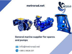 Maritime pumps for vessel ship