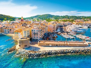 Port de Saint-Tropez, France