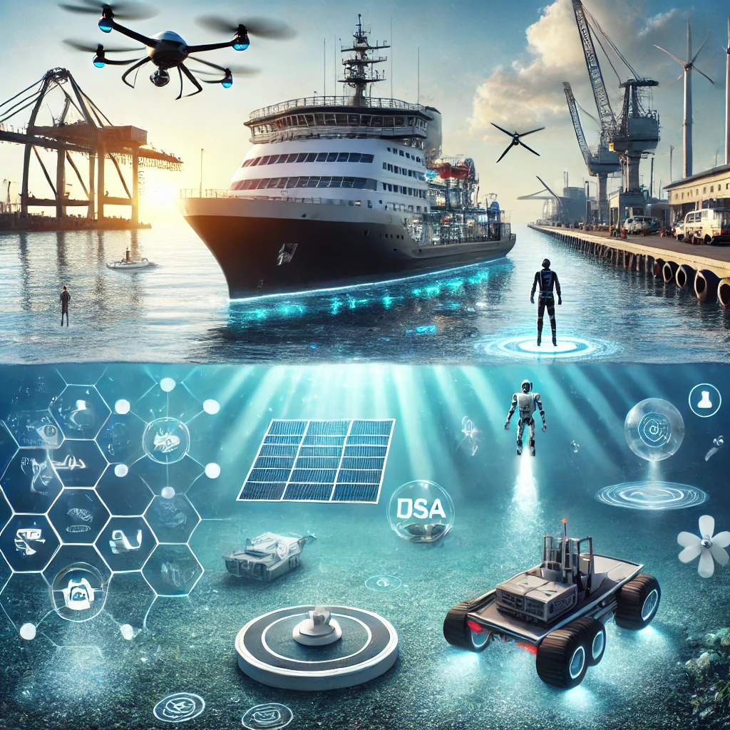 Maritime Technology Revolution: The Rise of Smart Ships and Autonomous ...